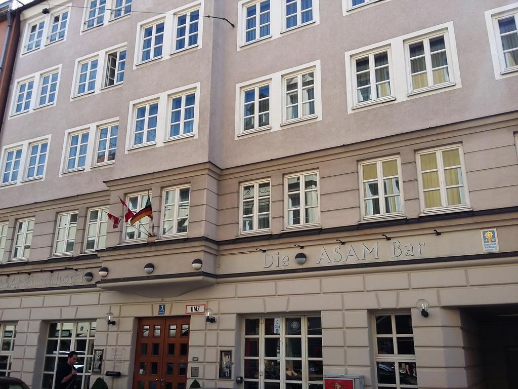 Asam Hotel Muenchen Bagian luar foto