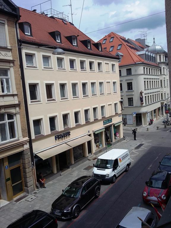 Asam Hotel Muenchen Ruang foto