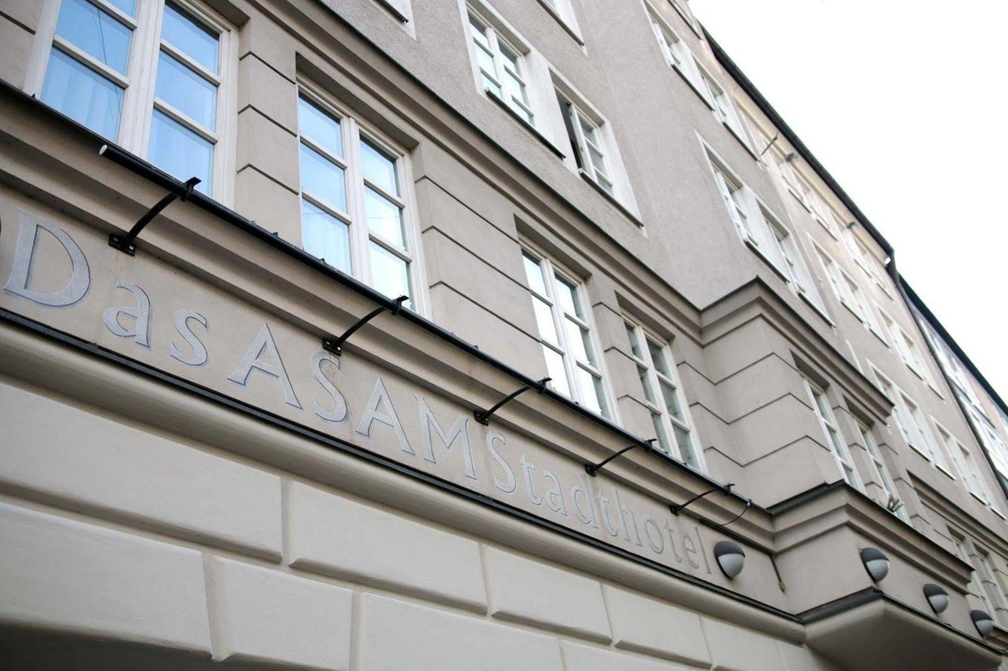 Asam Hotel Muenchen Bagian luar foto